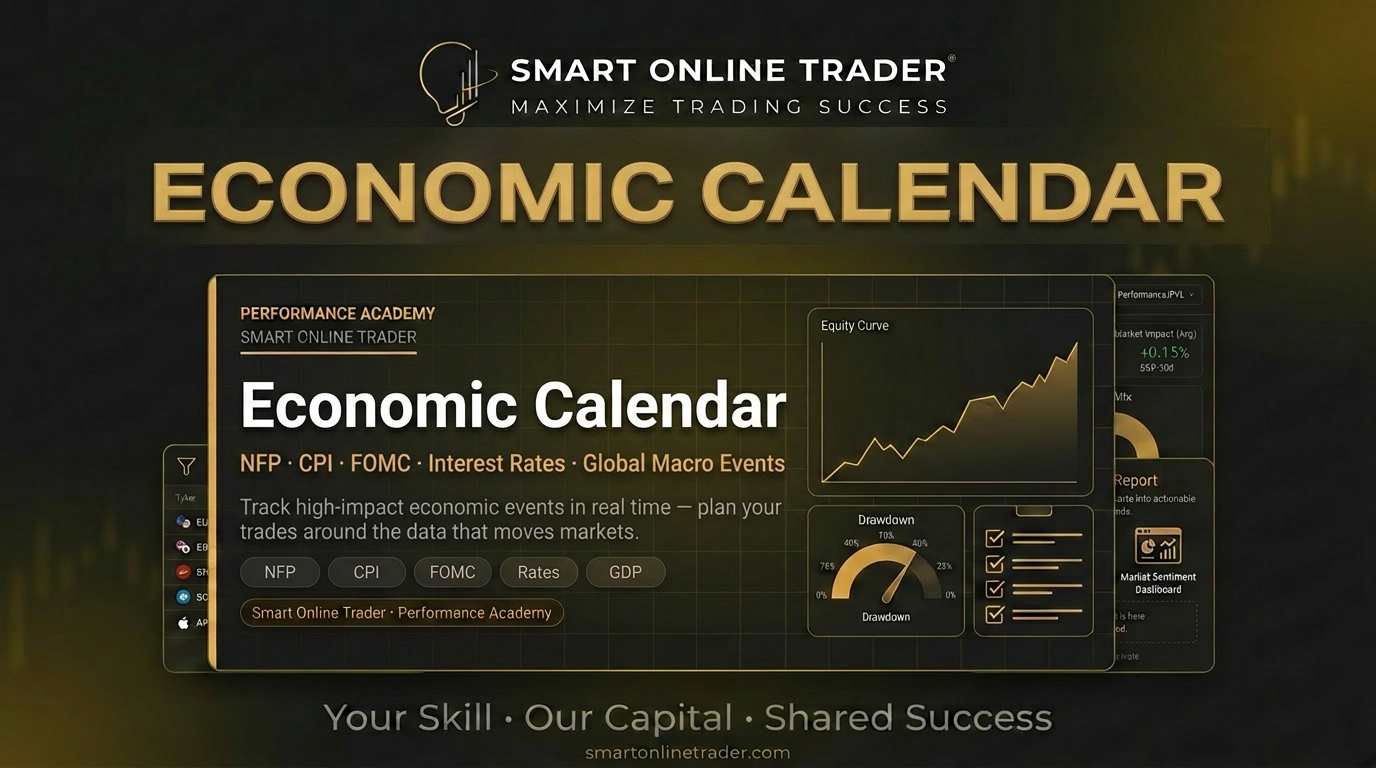 Smart Online Trader Economic Calendar