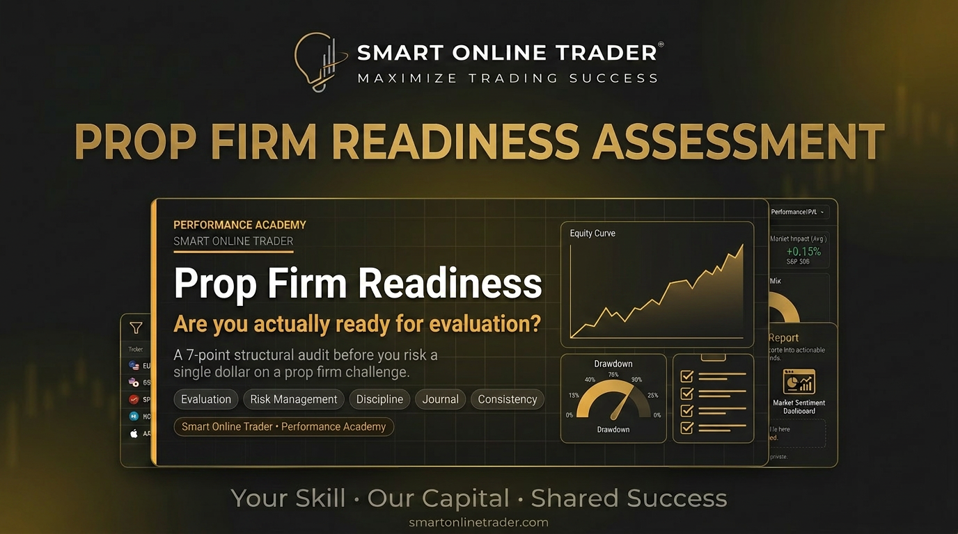 Smart Online Trader Prop Firm Readiness Assessment