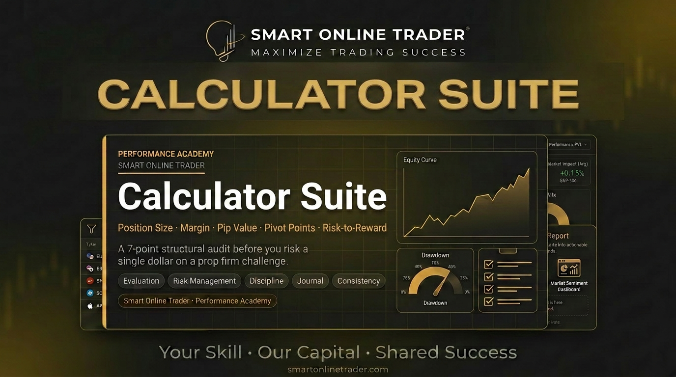Smart Online Trader Calculator Suite