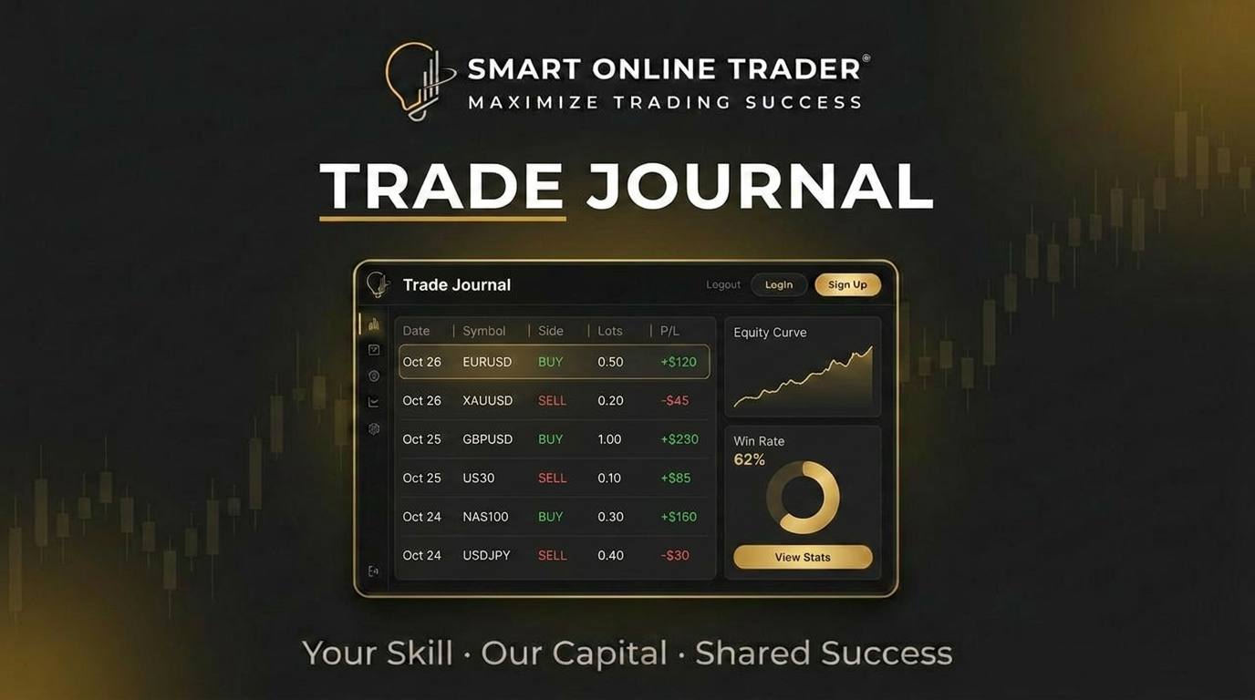 Smart Online Trader Trade Journal