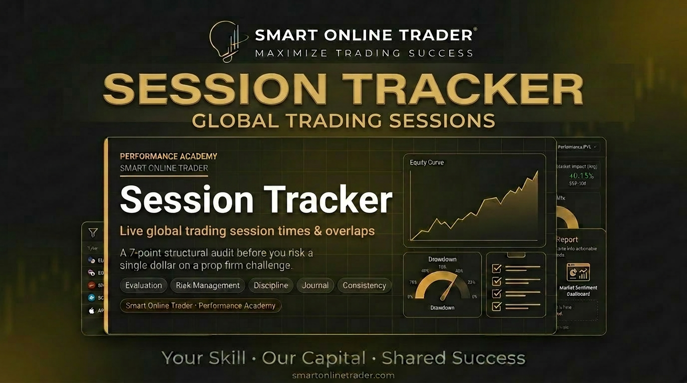 Smart Online Trader global Session Tracker