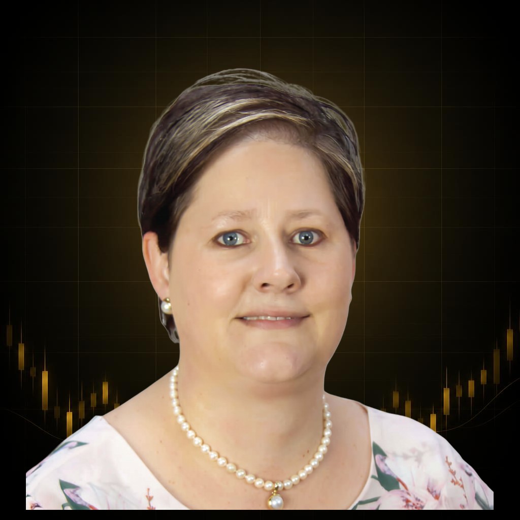 Portrait of Lizelle Oosthuizen, Smart Online Trader CFO