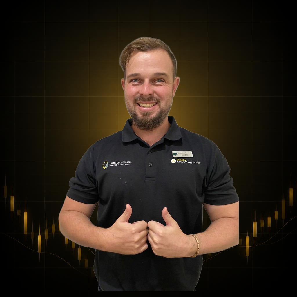Portrait of Pieter van Rooyen, Smart Online Trader Success Profile Manager