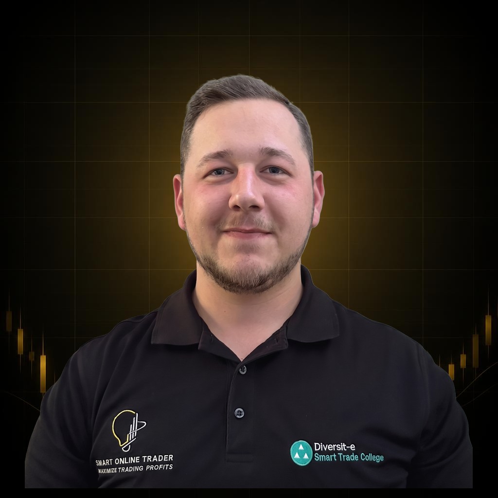 Portrait of Uan Oosthuizen, Smart Online Trader Senior Business Development Executive Manager
