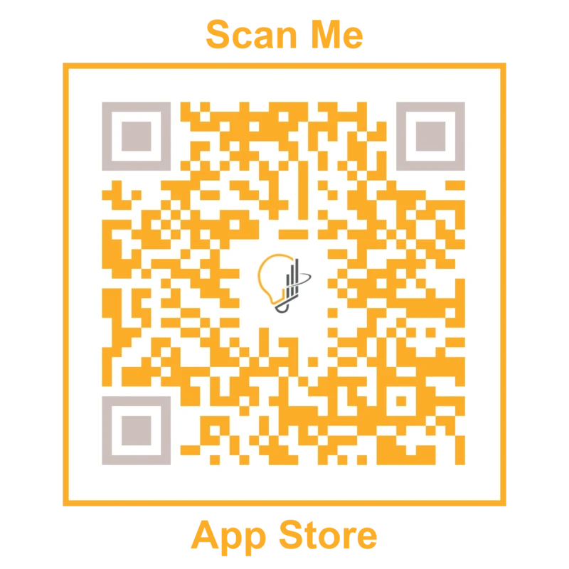 QR code to download the Smart Online Trader app on the App Store