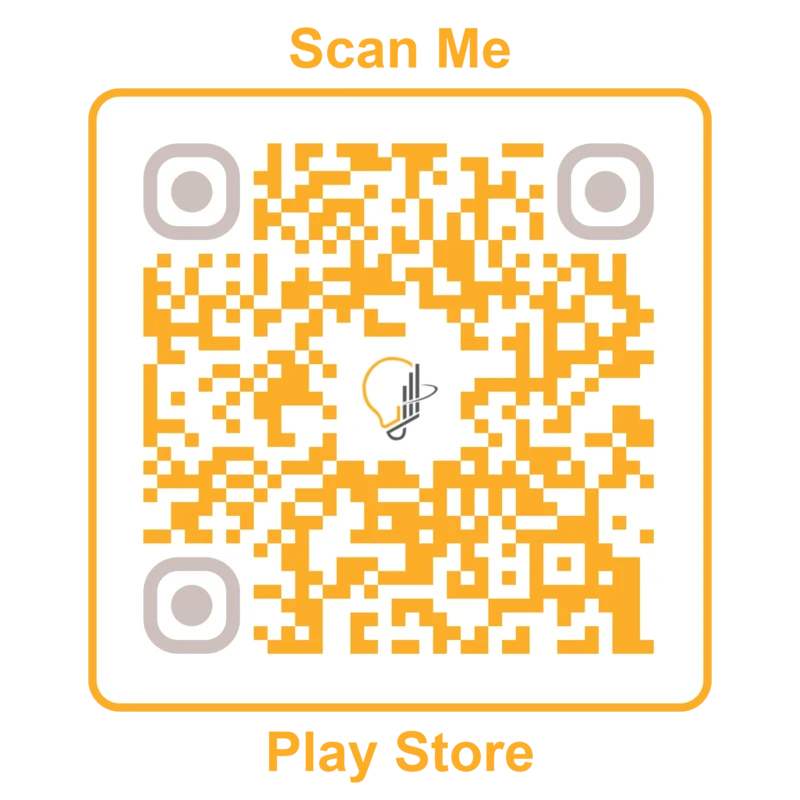 QR code to download the Smart Online Trader app on Google Play