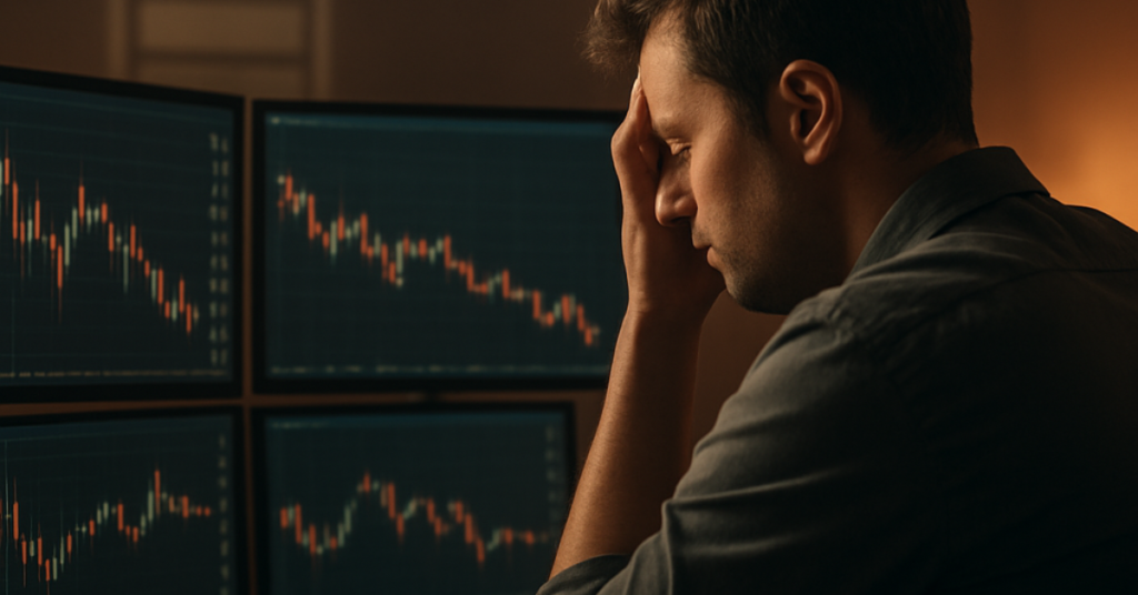 Smart Online Trader: Decision fatigue