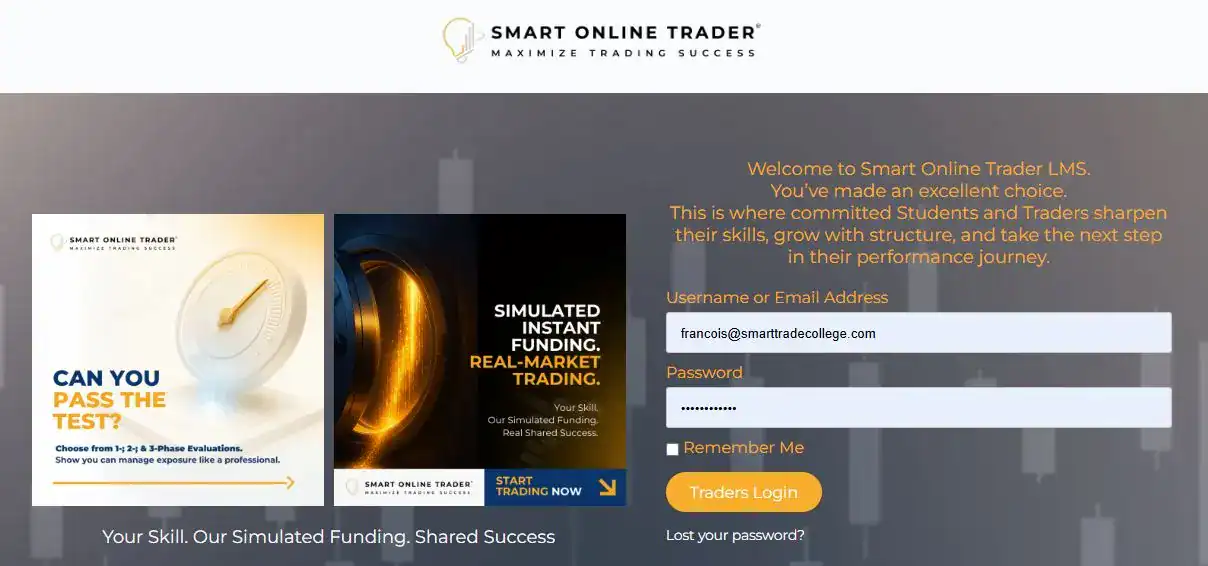 Smart Online Trader LMS