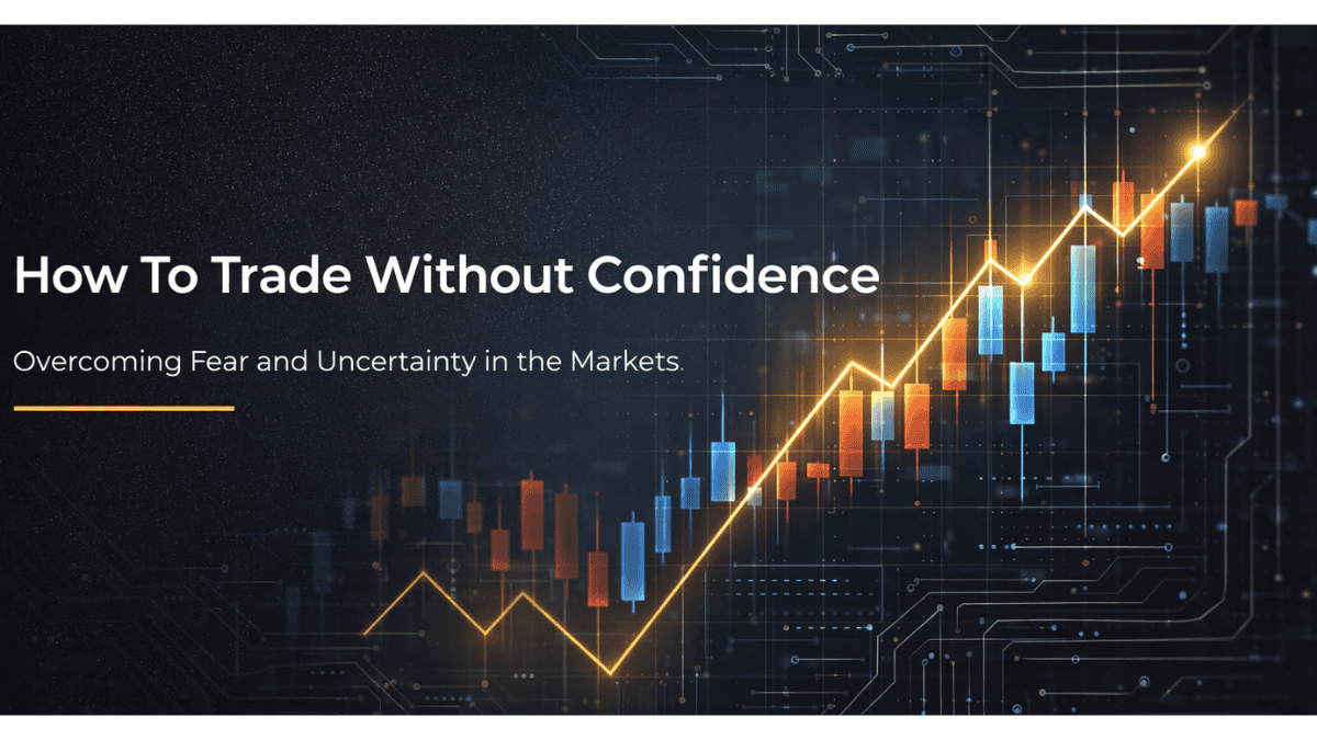 How to trade without confidence