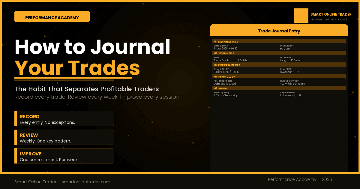 Smart Online Trader: How to journal trades