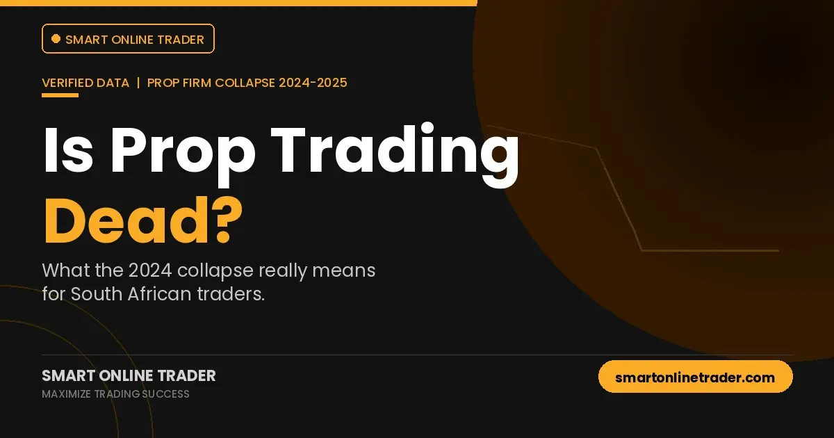 Smart Online Trader: Is Prop Trading Dead?