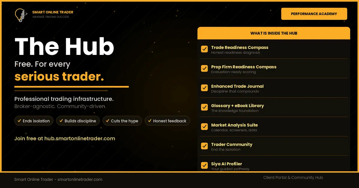 Smart Online Trader: Trader Community Hub