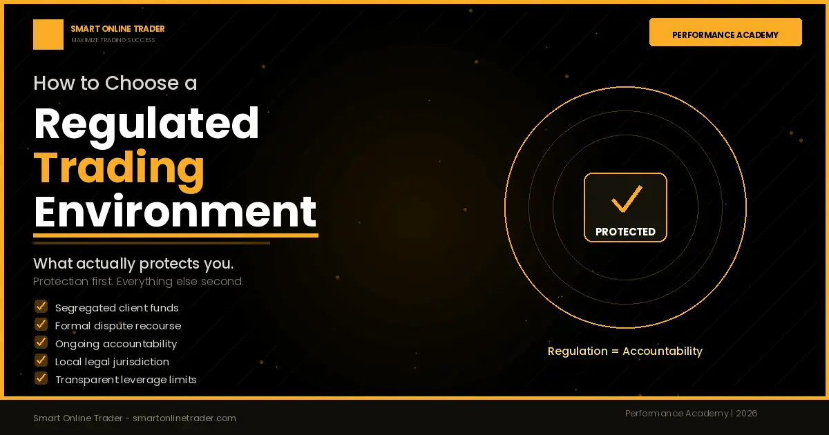 Smart Online Trader: Regulated Trading Environment: How to Protect Your Funds
