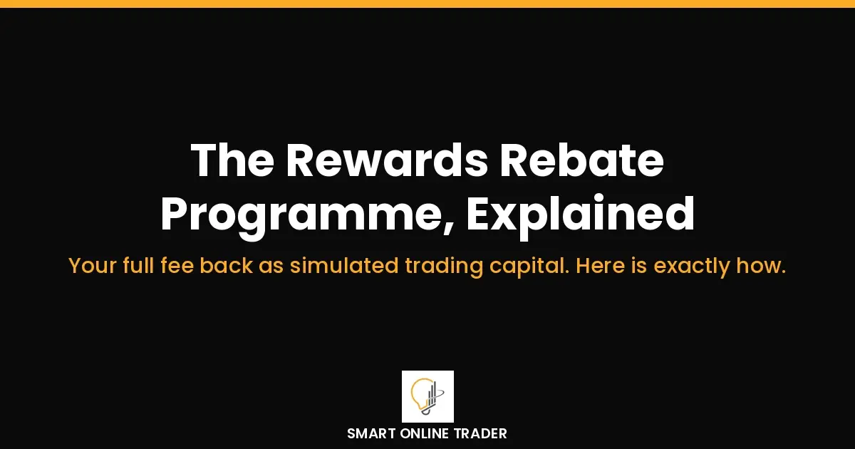 Smart Online Trader: Rewards rebate programme