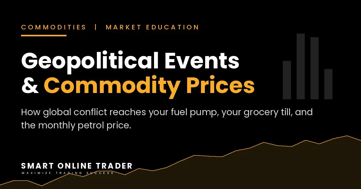 Smart Online Trader: Geopolitical Events and Commodity Prices: How Global Conflict Reaches Your Wallet