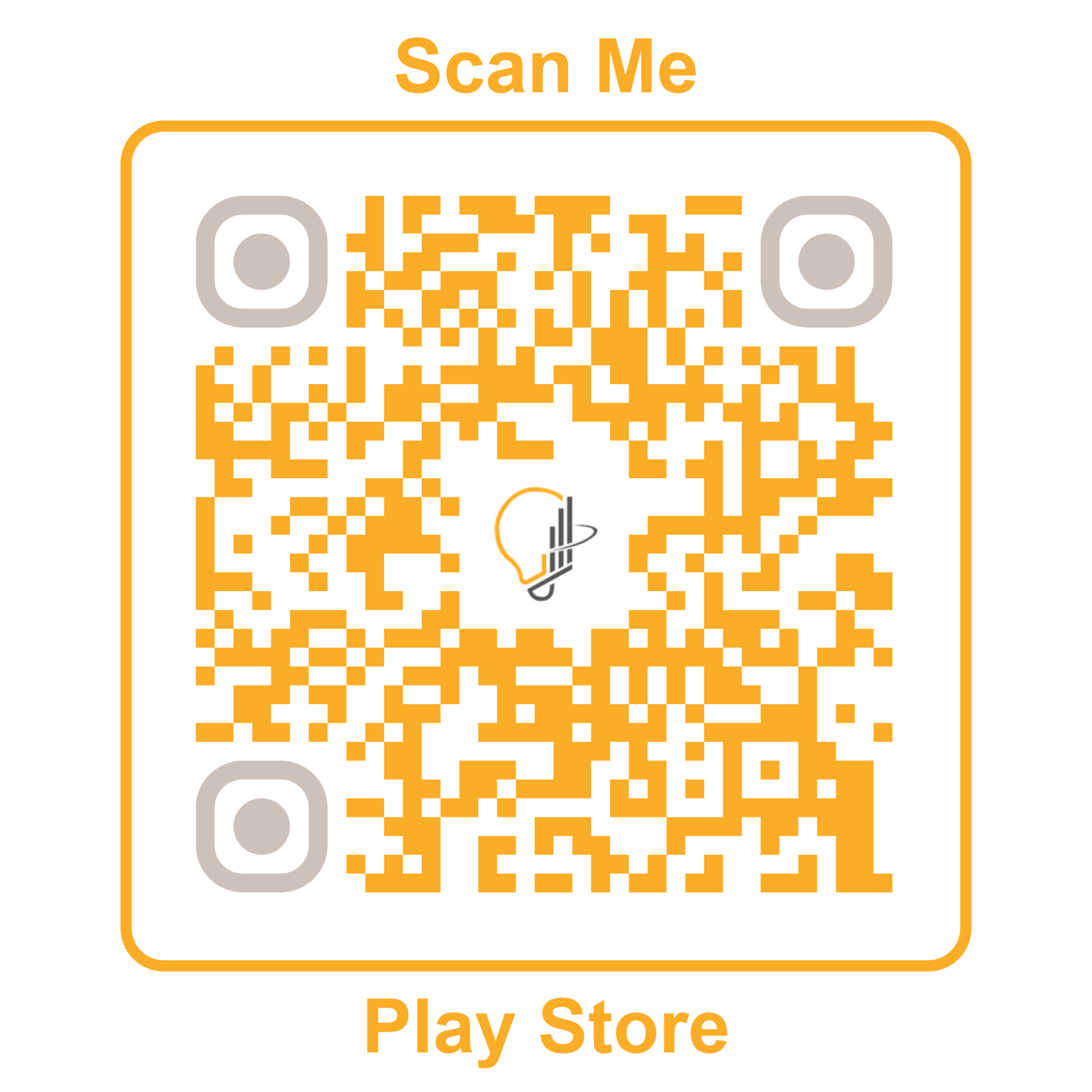 QR code to download the Smart Online Trader app on the Google Play Store