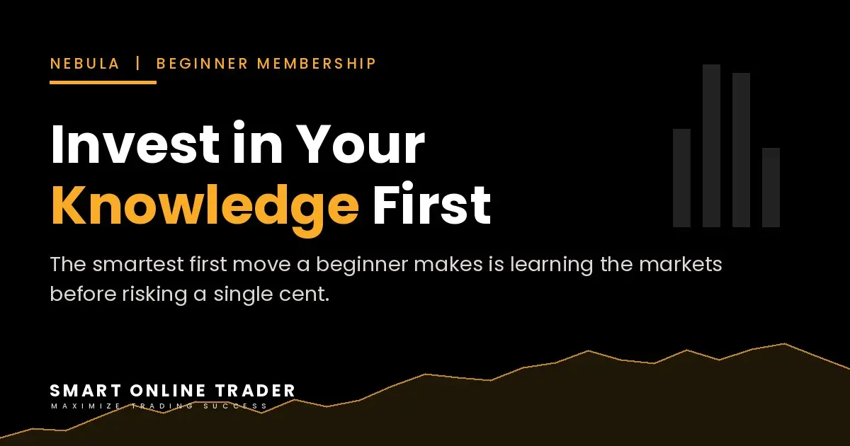 Smart Online Trader: Trading for beginners: invest in your knowledge first with Smart Online Trader Nebula.