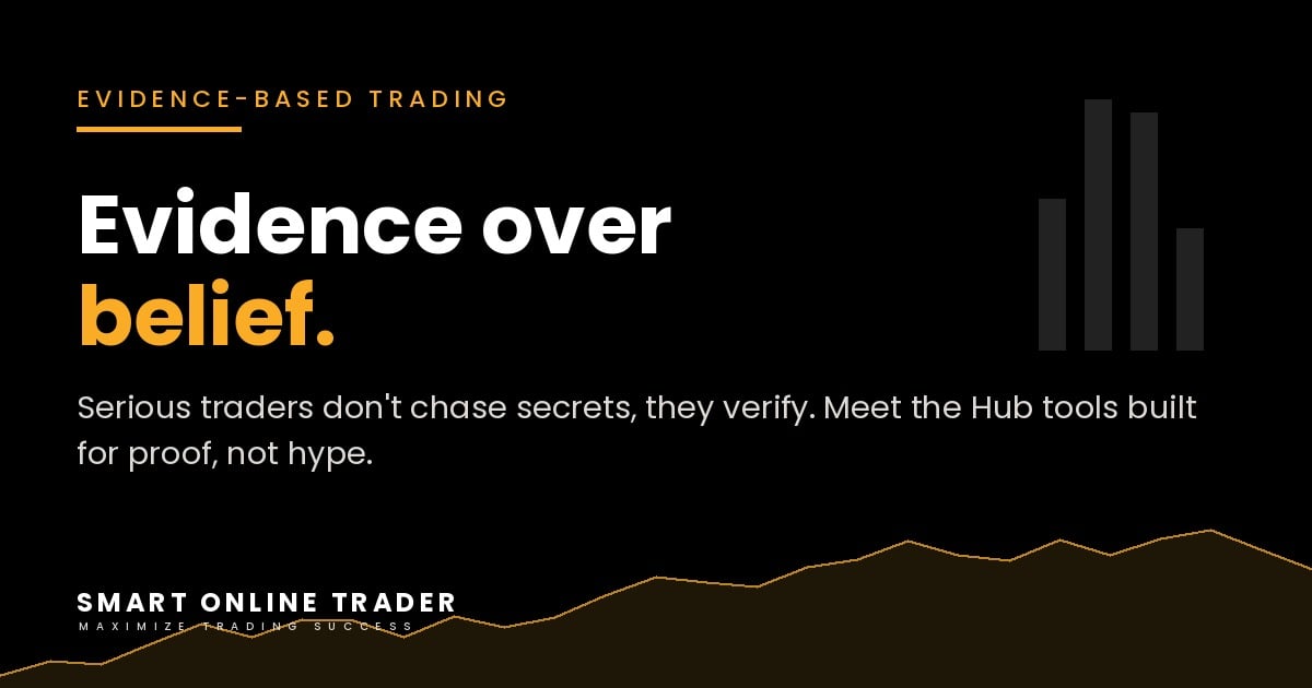 Smart Online Trader: Evidence-based trading